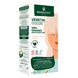 Vegetal, Hair Colour, Neutral Cassia